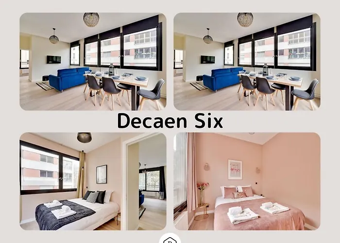 Bluestay 57 - Charmant Appartement A Paris